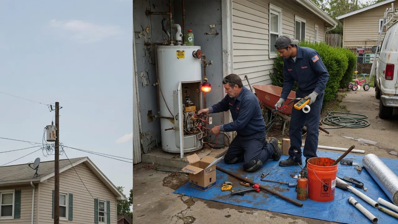 Leak Detection in Burr Oak, MI near me